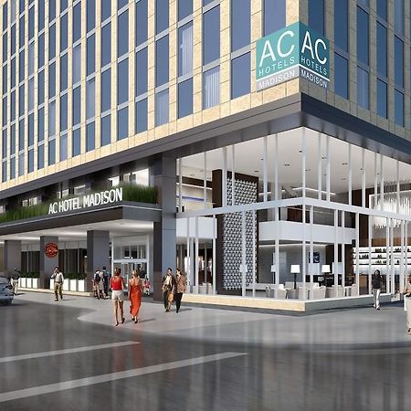Ac Hotel By Marriott Madison Downtown Eksteriør billede