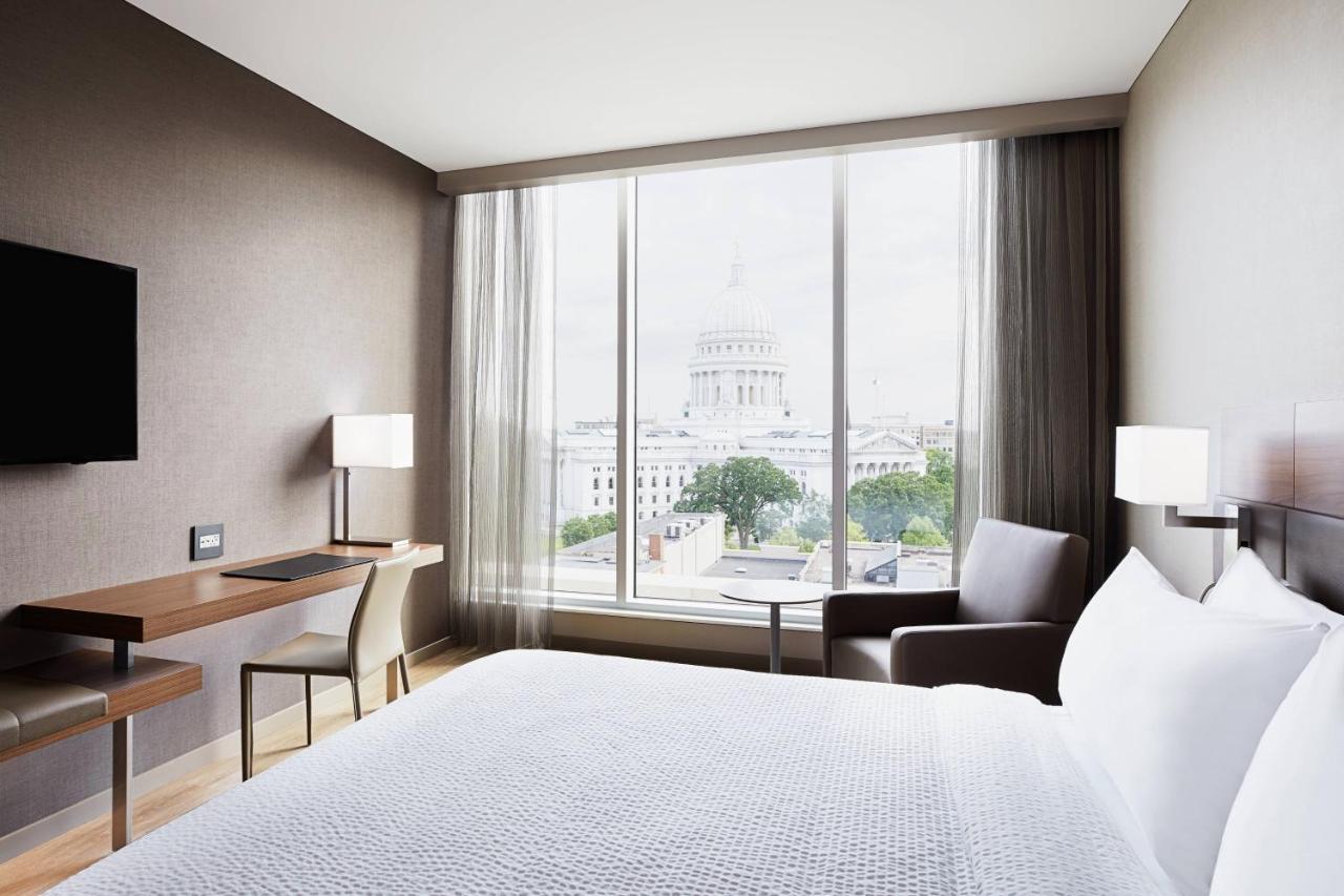 Ac Hotel By Marriott Madison Downtown Eksteriør billede