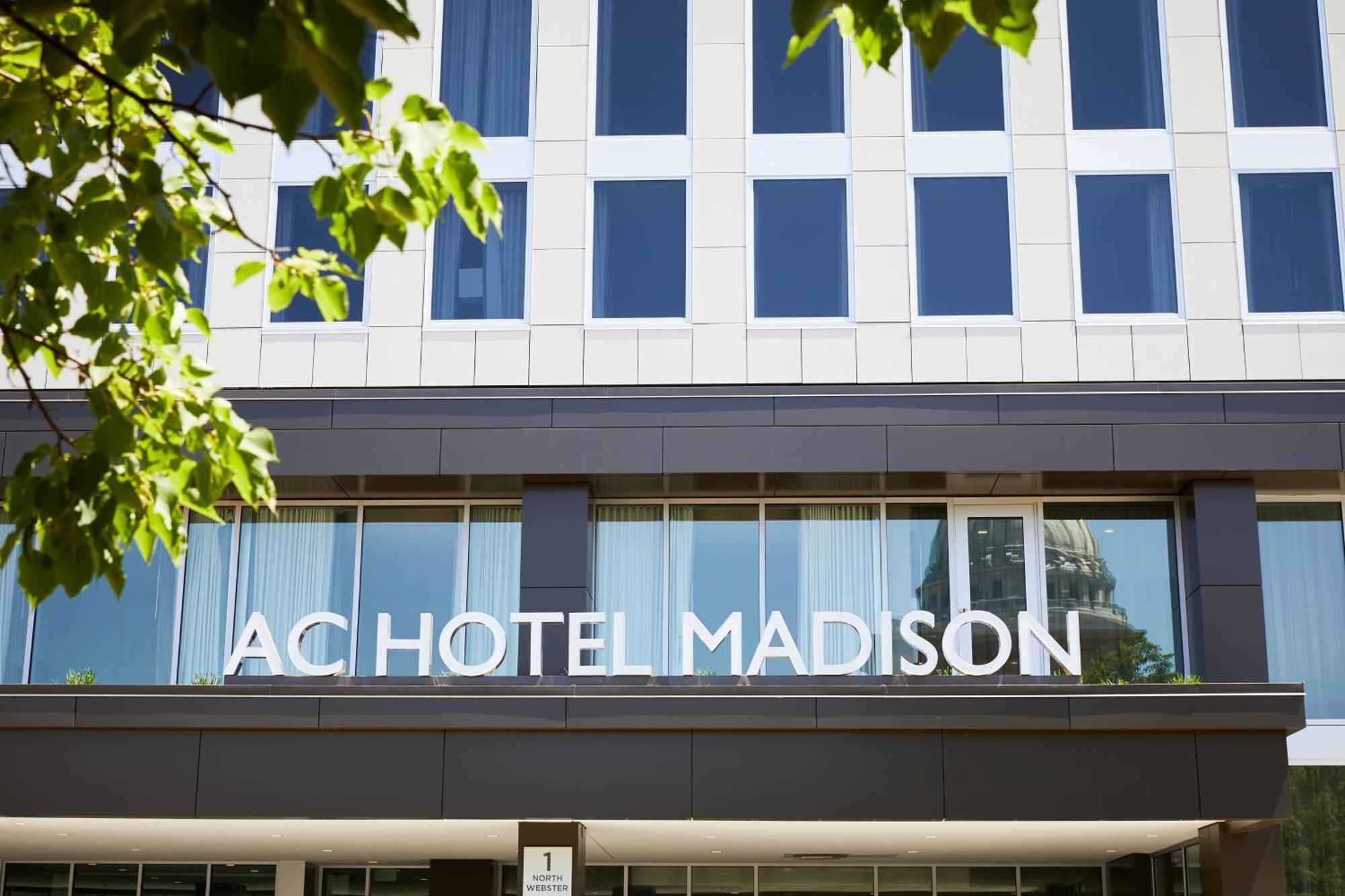 Ac Hotel By Marriott Madison Downtown Eksteriør billede