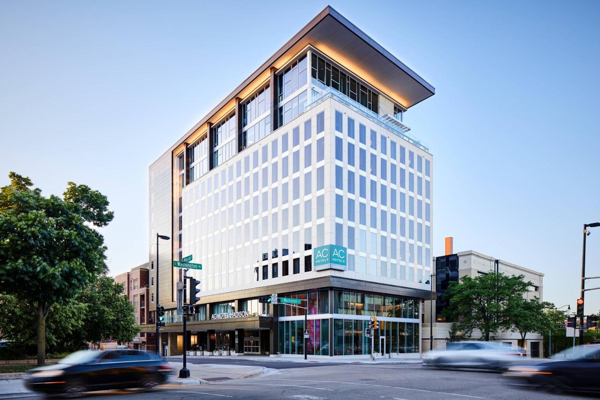 Ac Hotel By Marriott Madison Downtown Eksteriør billede