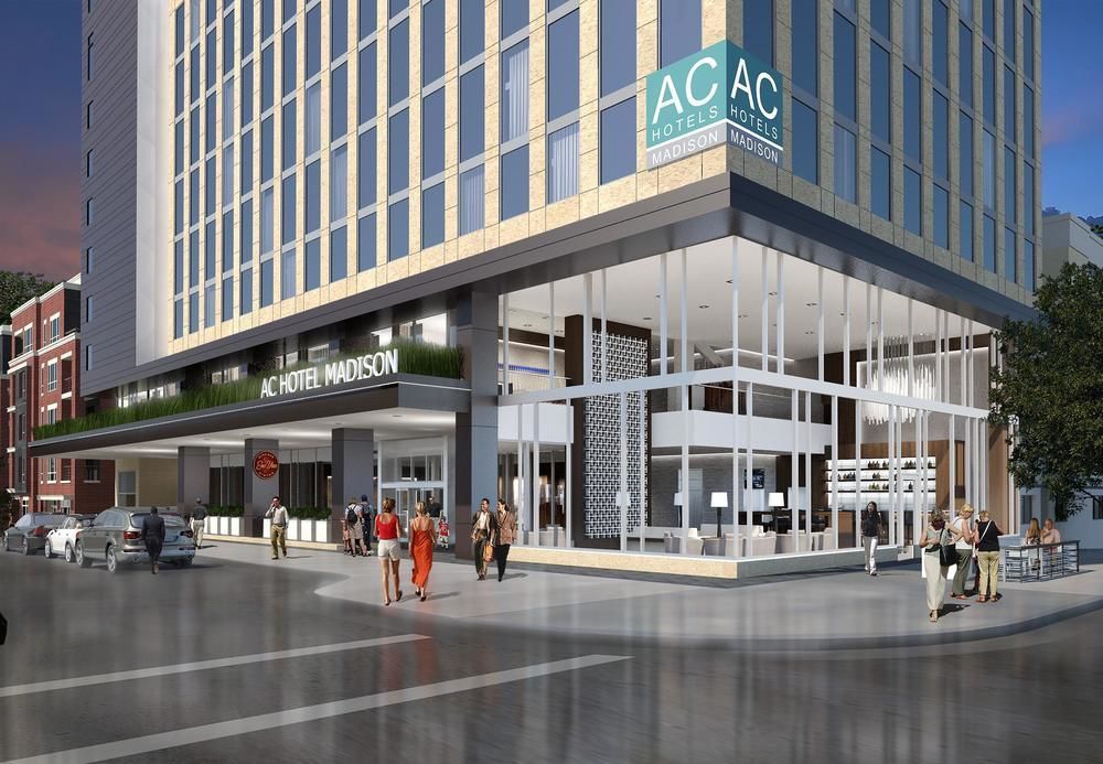 Ac Hotel By Marriott Madison Downtown Eksteriør billede