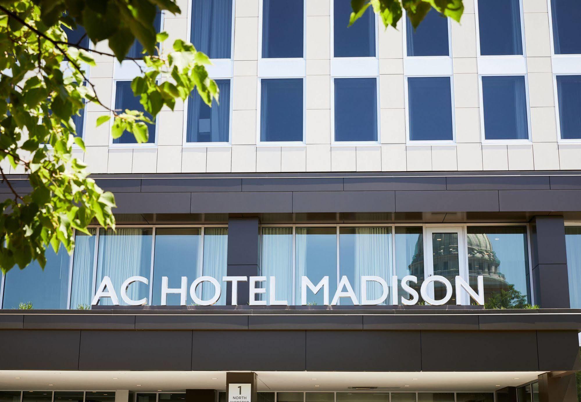 Ac Hotel By Marriott Madison Downtown Eksteriør billede
